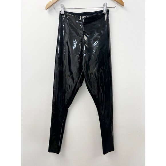 Commando Faux Patent Leather Leggings size XS - Picture 5 of 11